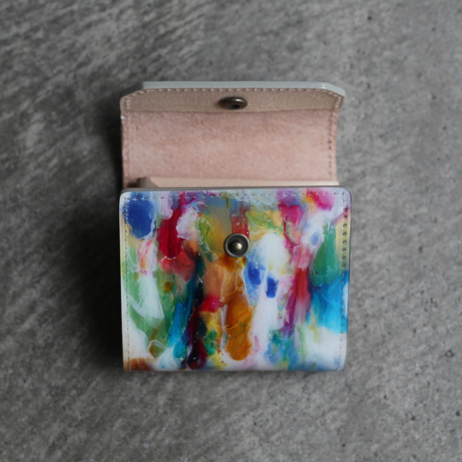 【残り一点】Paint Wallet(P)