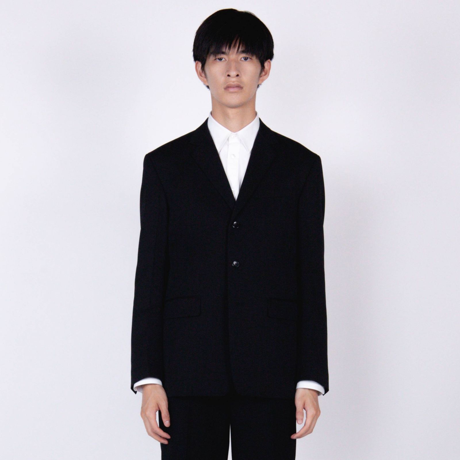 【残り一点】Single Jacket(WOOL GABARDINE)