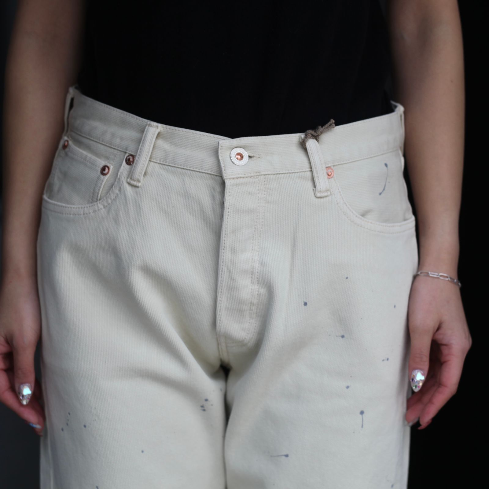 ヘリル　herill 25ss Bedford Cord Jeans vR7AizoSyDgZ.jpg?width=768