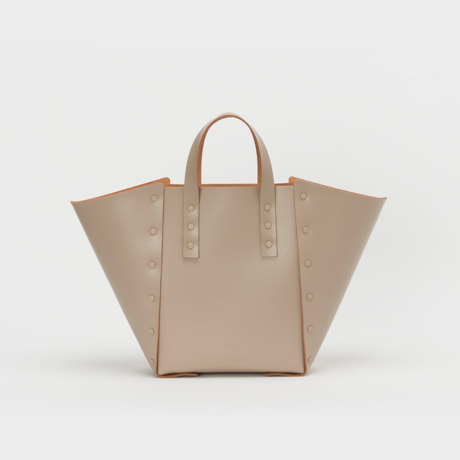 【残り一点】Assemble Hand Bag Wide_M(BEIGE)