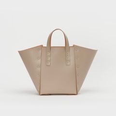 【残り一点】Assemble Hand Bag Wide_M(BEIGE)