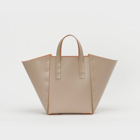 【残り一点】Assemble Hand Bag Wide_M(BEIGE)