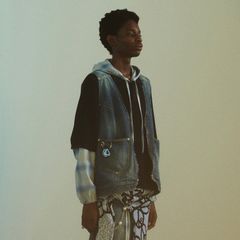 【残り一点】Aged Denim Vest