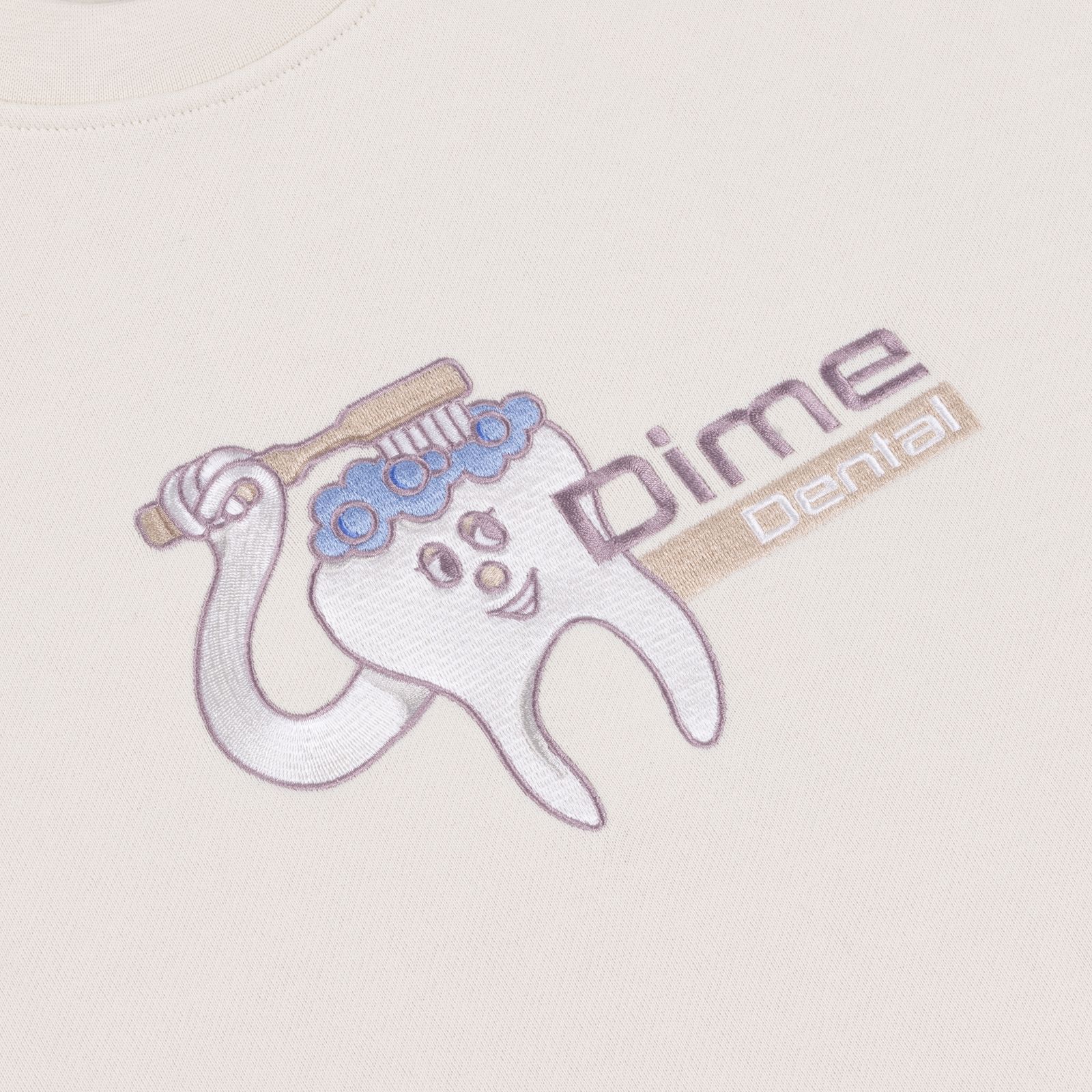 すぐにお届け♪ Dime デンタルケア クルーネック スウェット Dime - 【残り一点】Dental Care Crewneck | ACRMTSM ONLINE STORE
