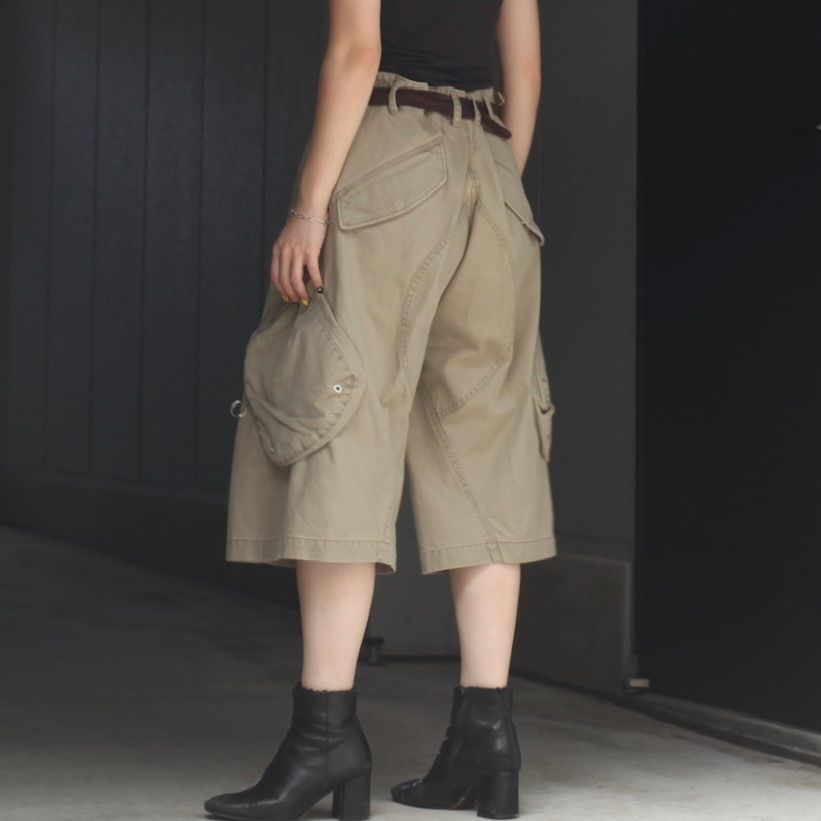 【残りわずか】3D Twisted Cargo Shorts