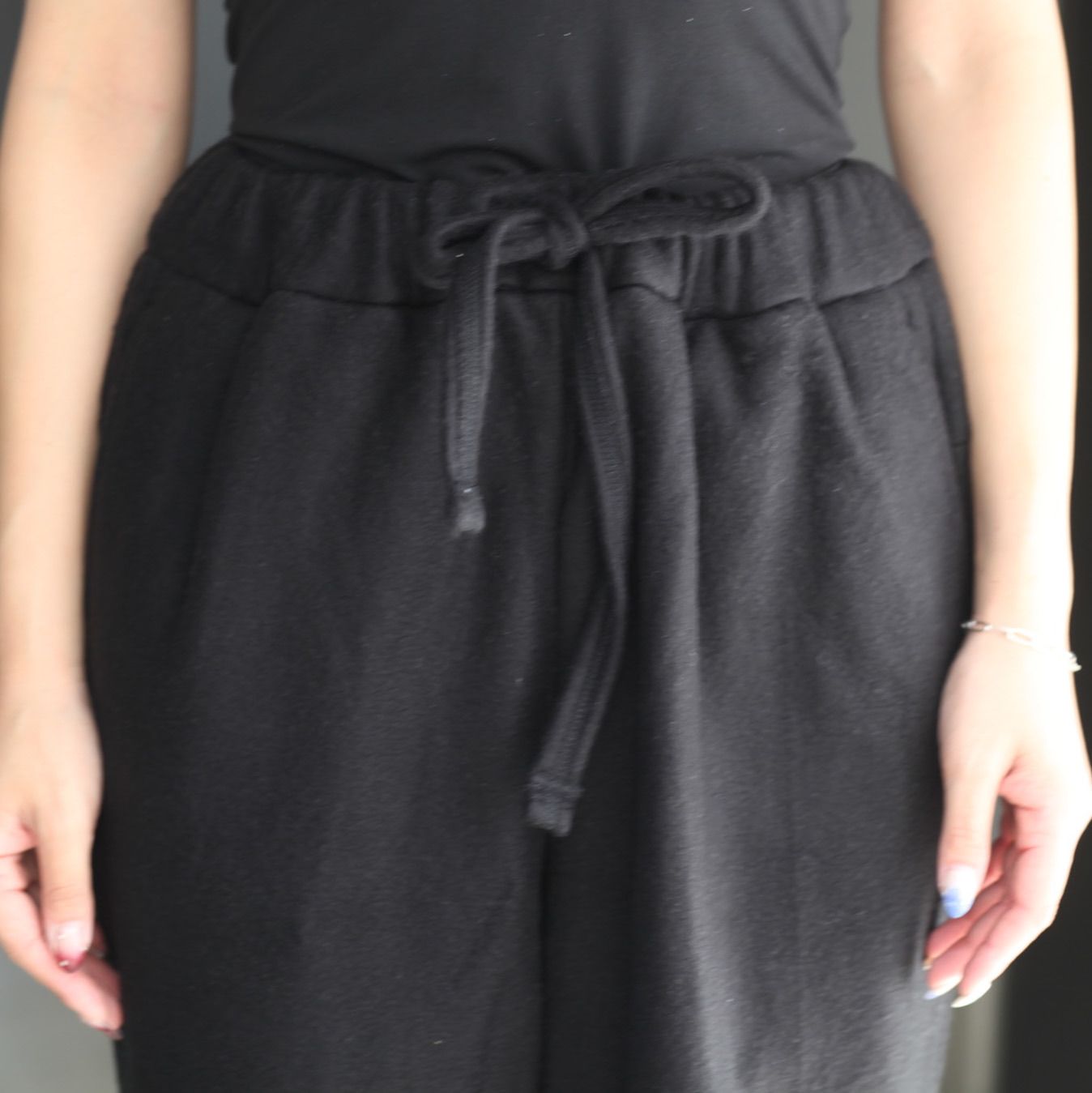 【残り一点】Silk Fleece Lounge Pants