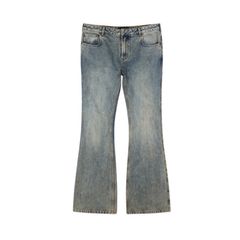 【残り一点】Slim Flared Jeans