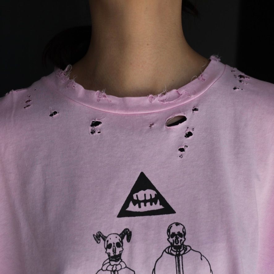 【残り一点】Skull & Chaos Long Sleeve T-shirt