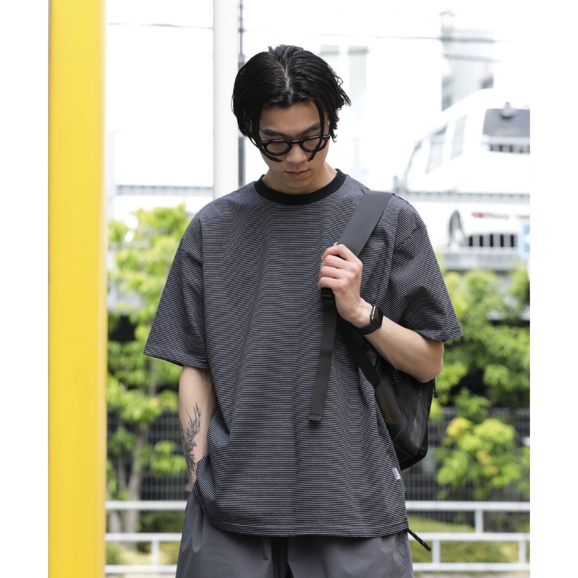 【残り一点】Border S/S T-shirt