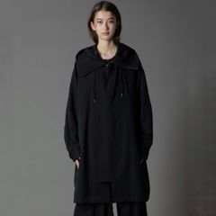 【残り一点】High Neck Hooded Mods Coat