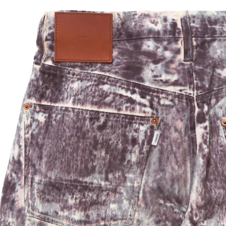 【残り一点】Melt Dye Modern Denim Painter