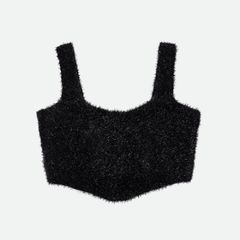 【残り一点】Glitter Knit Bustier