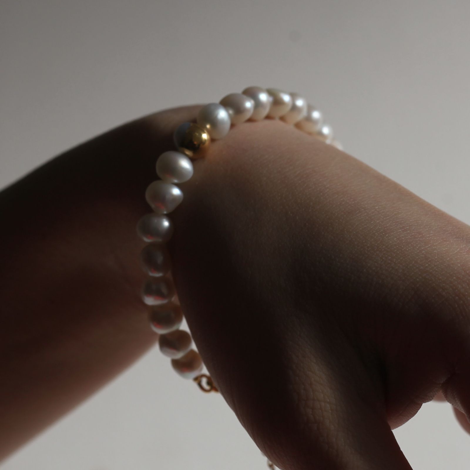 【お取り寄せ注文可能】Baroque Pearl Bracelet