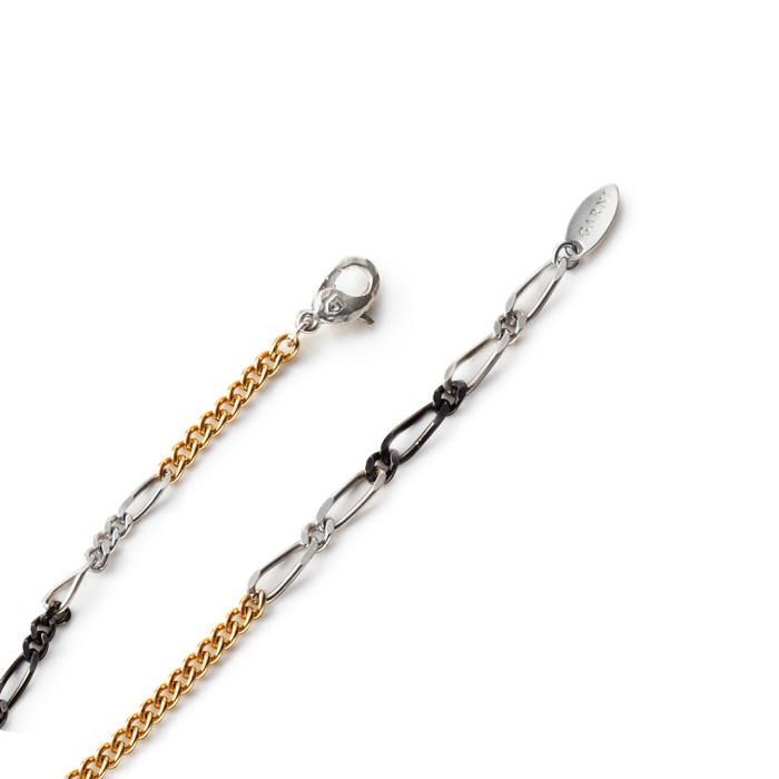 【お取り寄せ注文可能】Mix Chain Bracelet_No.1(COMBI)