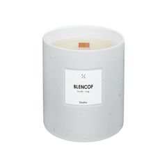 【残りわずか】Fragrance Wood Candle(BLENCOF)