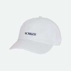 【残りわずか】Nounless Logo Cap