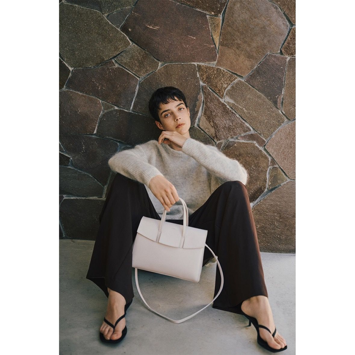 【残り一点】Cross Body Bag(LARGE)