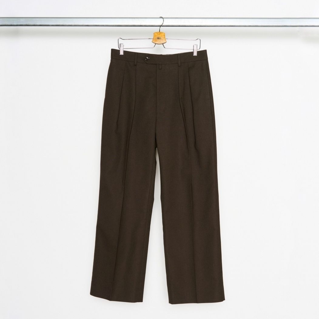 NEAT - 【残り一点】Hopsack Wide | ACRMTSM ONLINE STORE