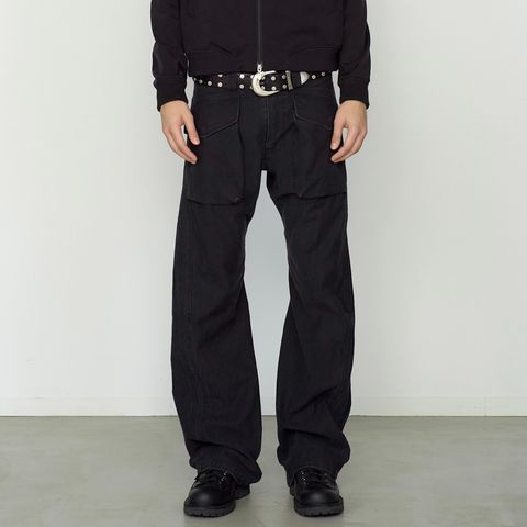 【残り一点】3D Twisted Bush Cargo Pants