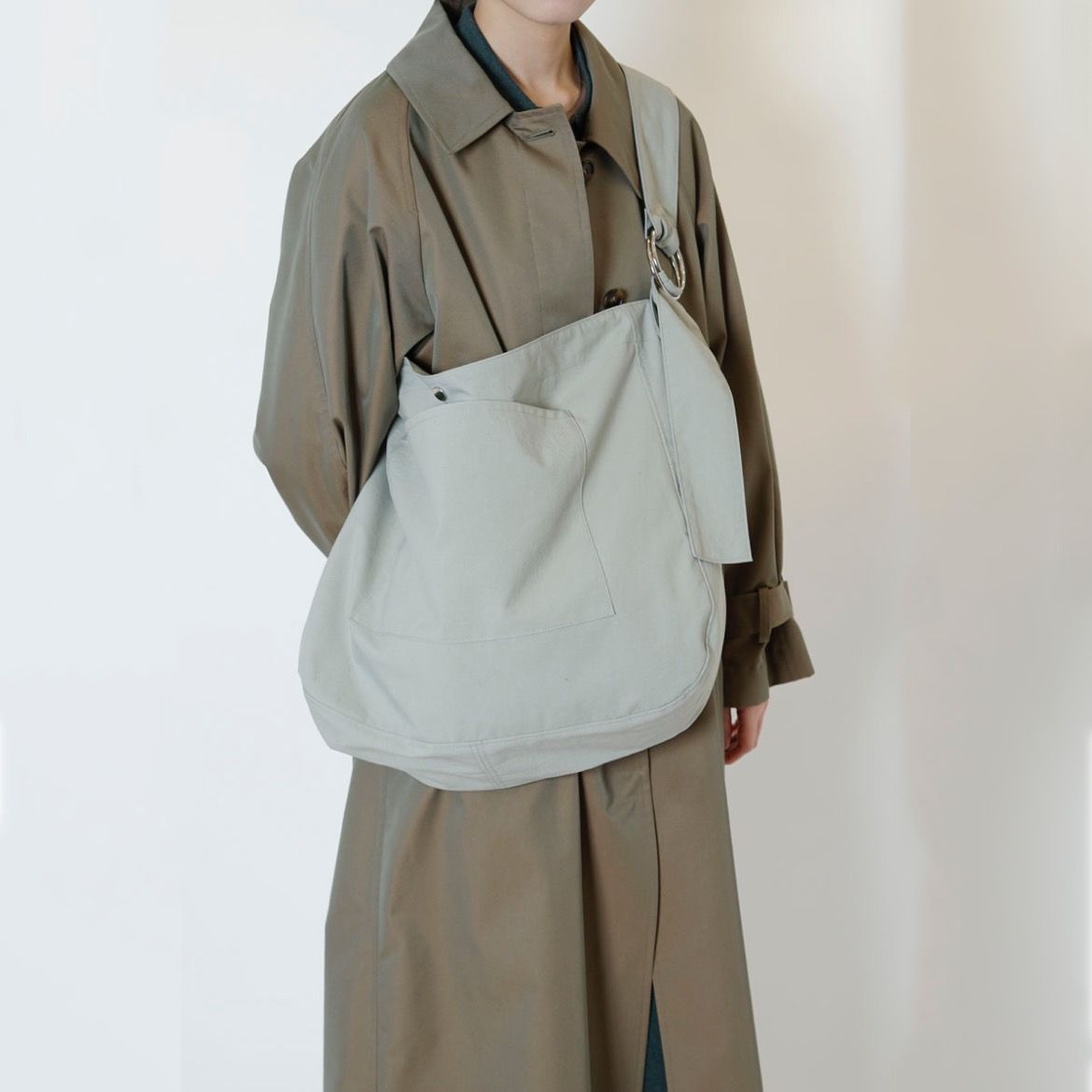 MY___ - 【残りわずか】Nylon Canvas Shoulder Bag | ACRMTSM