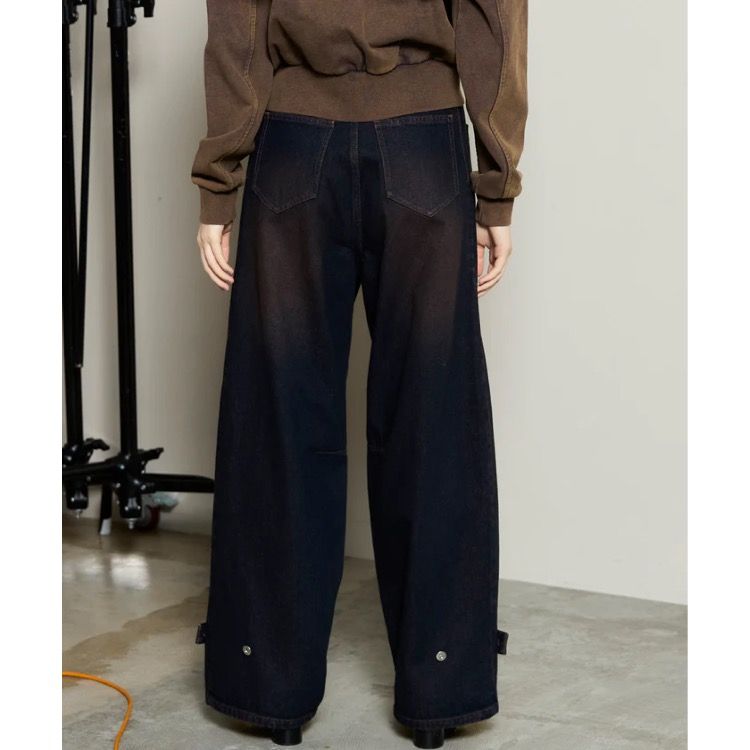 【残り一点】2way Wide Cocoon Pants