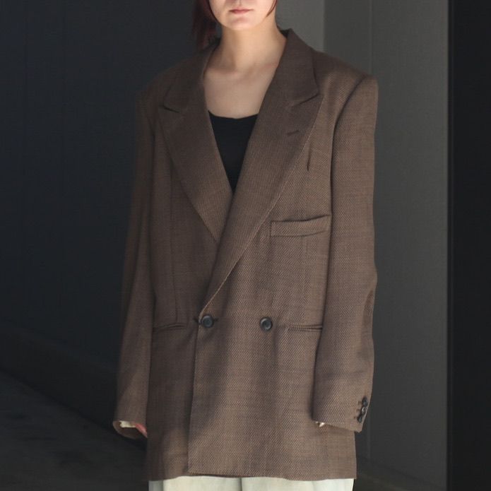 【残り一点】Interlining Pocket Wool Serge Jacket