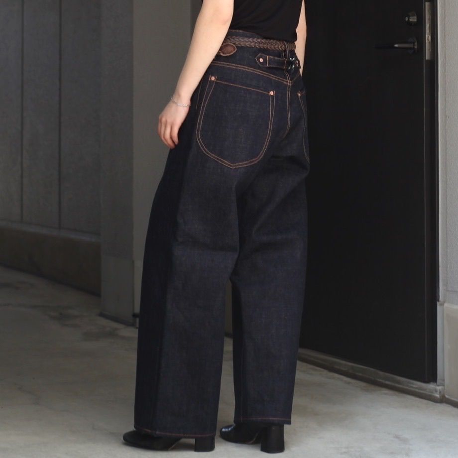 シュガーヒル CLASSIC DENIM PANTS 34-