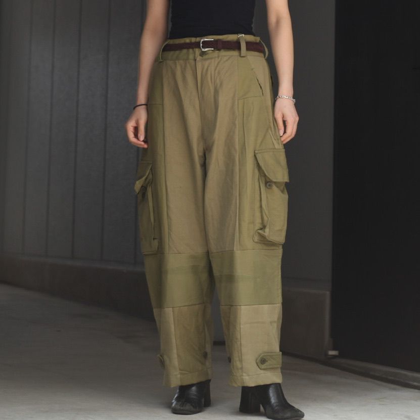 コロッケ様専用タグ付き新品☆SEEALL belt pants