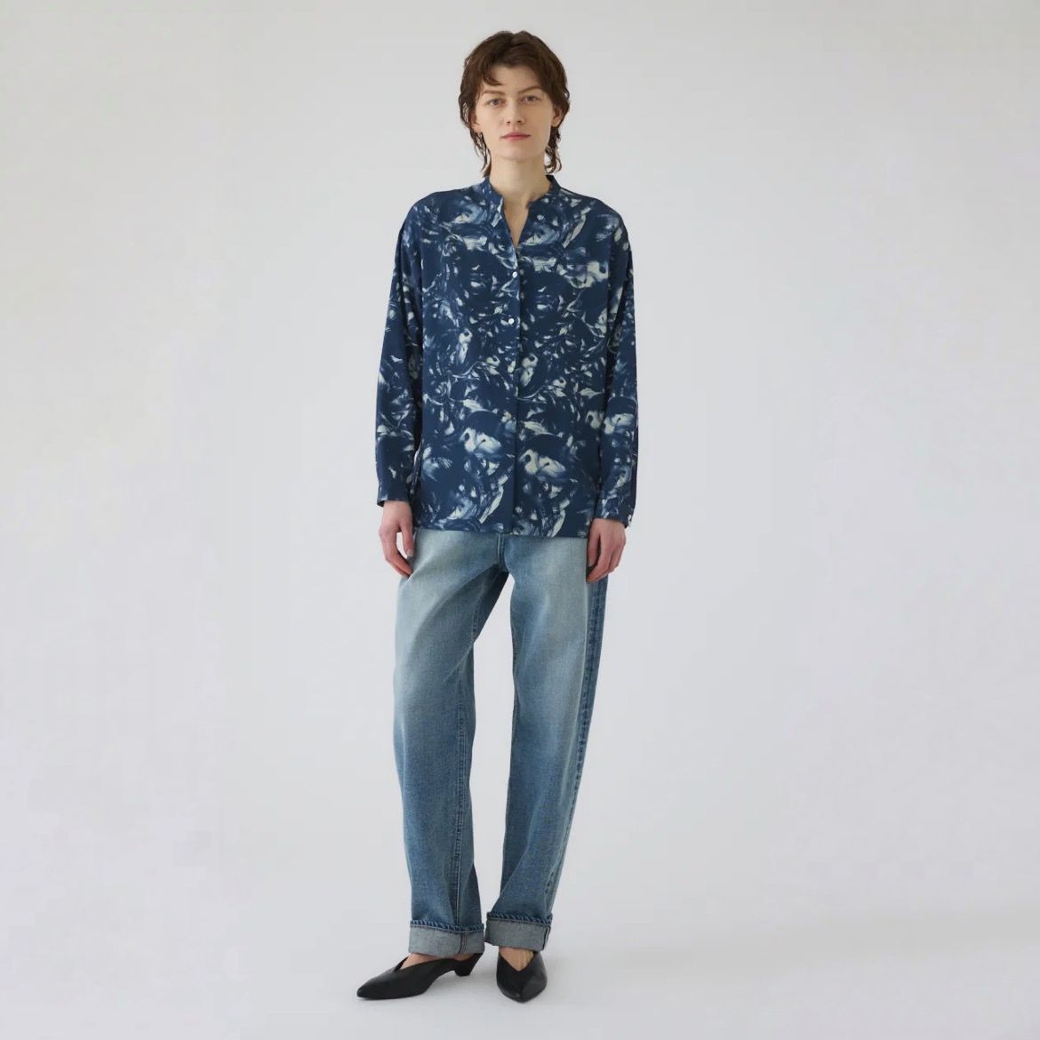 【残り一点】Hidden Detail Jeans