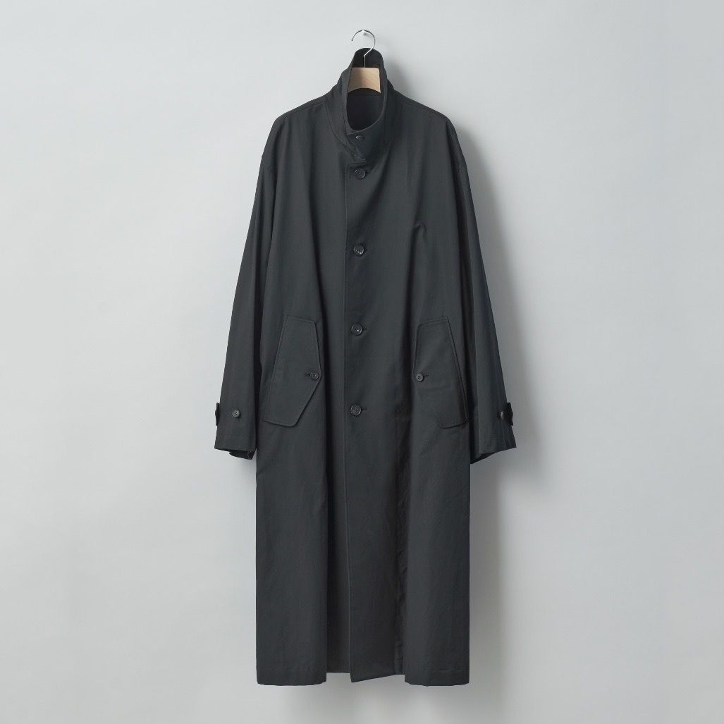 stein - 【残り一点】Overlapped Balmacaan Coat | ACRMTSM ONLINE STORE