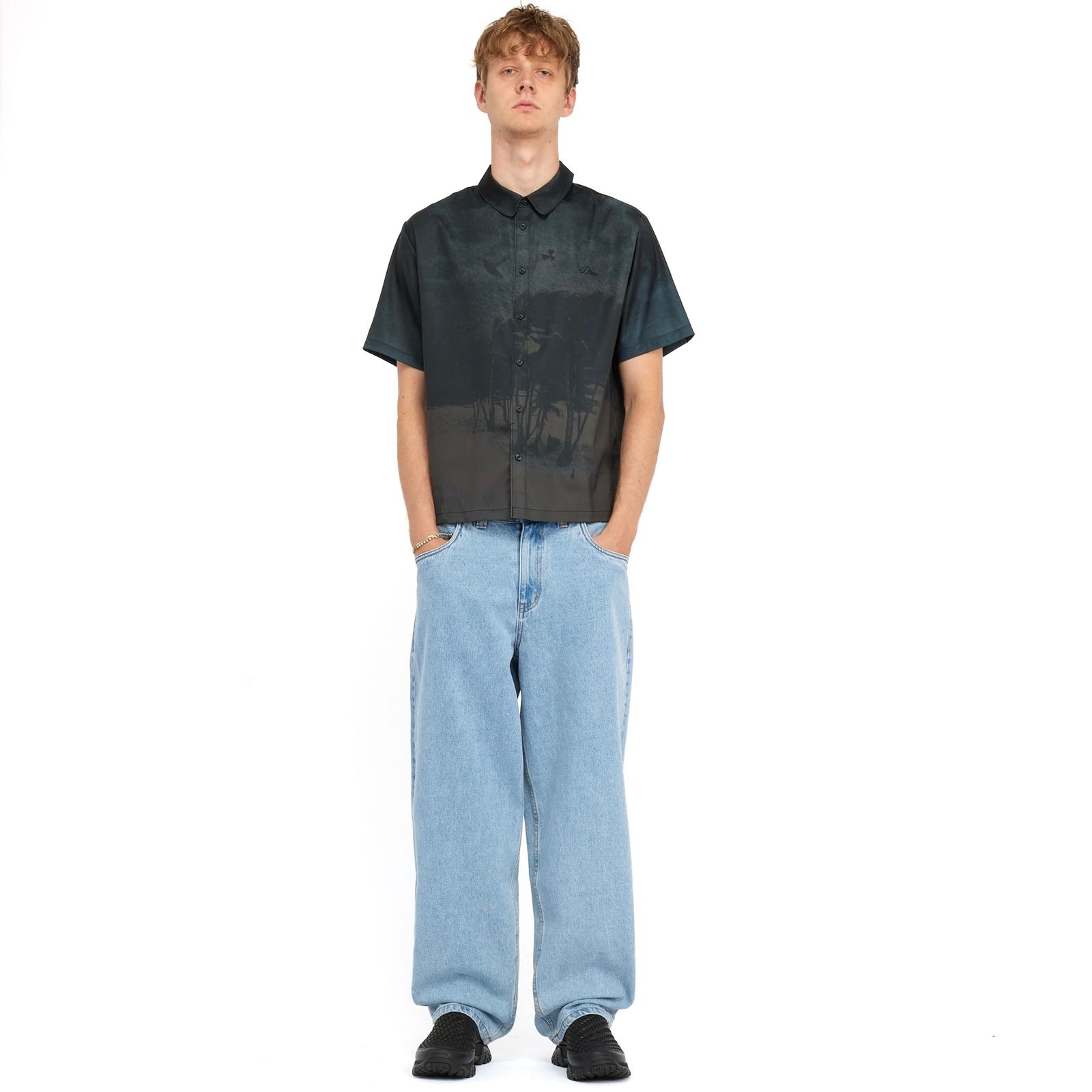 Dime - 【残り一点】Day Off Button Up | ACRMTSM ONLINE STORE