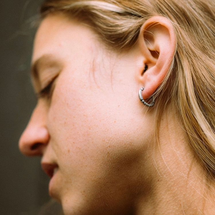 WERKSTATT:MUNCHEN - 【再販売通知受付可能】Hoop Studs