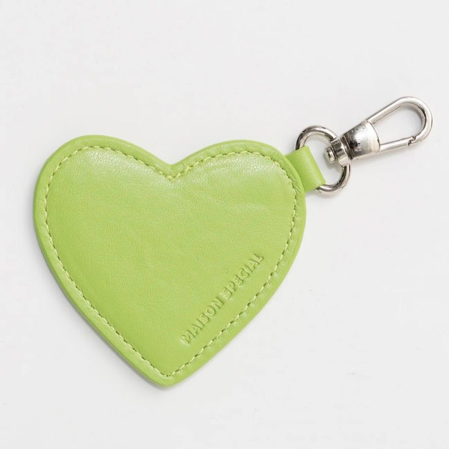 【残り一点】ハートミラー&スクエアケーススマホホルダー