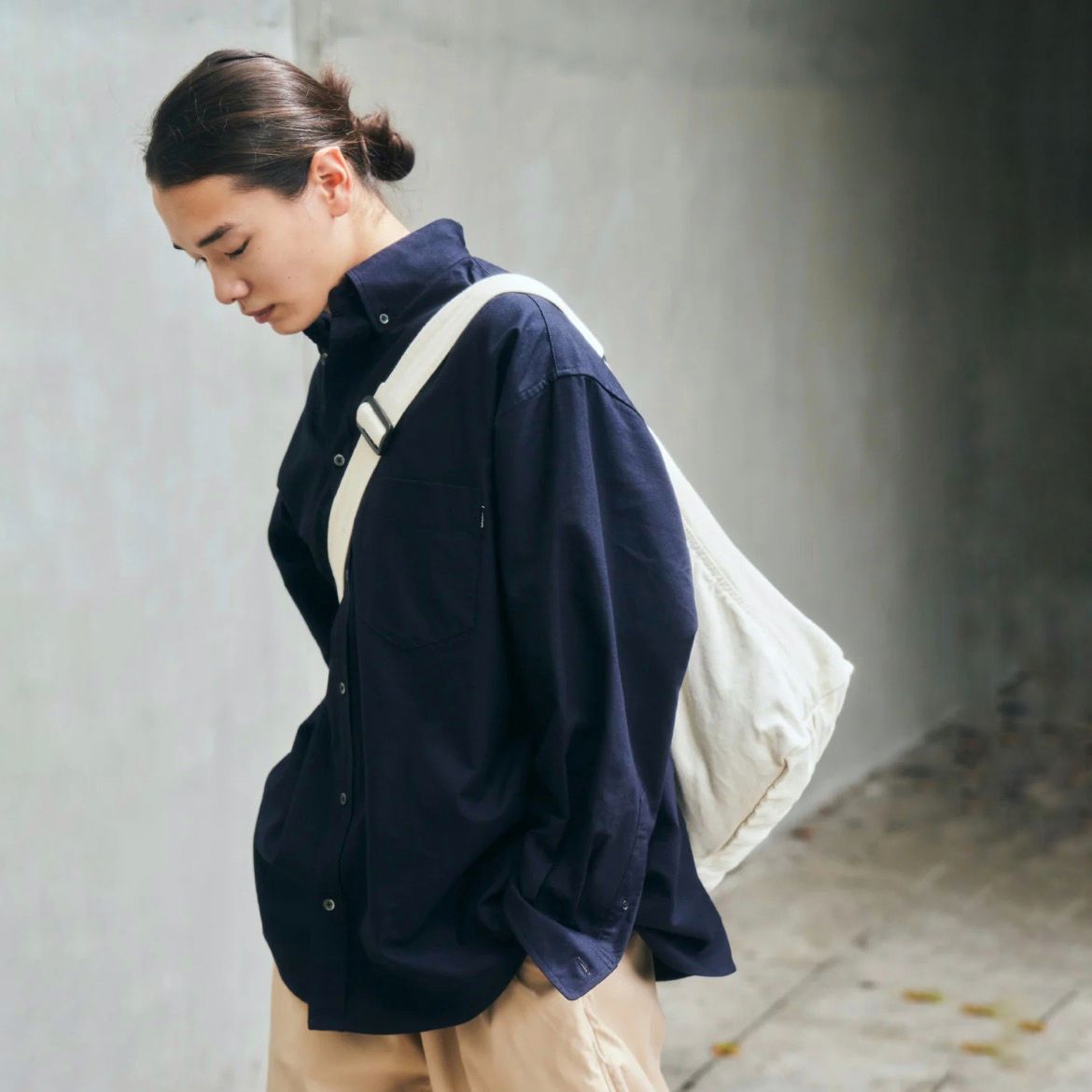 【残り一点】Oversized B.D Shirt