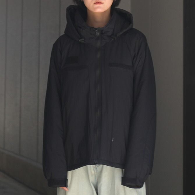 SOSHIOTSUKI - 【再販売通知受付可能】Wide Neck Shell Jacket