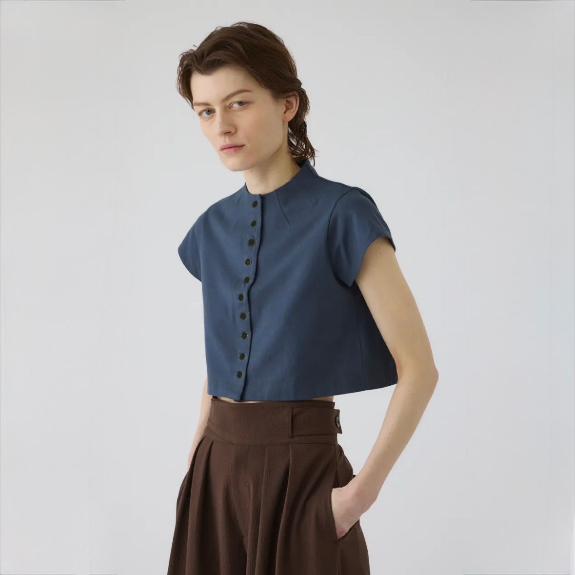 【残り一点】Neck Darts Cut Tops