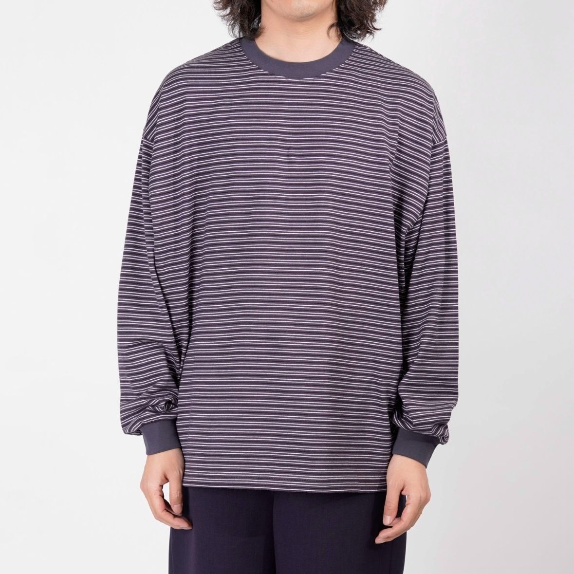 【残り一点】Border Wide L/S T-shirt