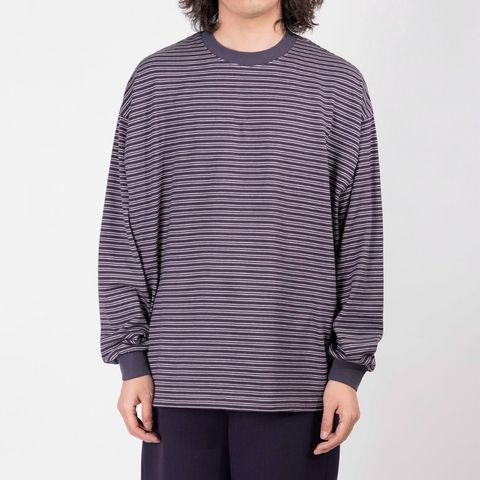 【残り一点】Border Wide L/S T-shirt