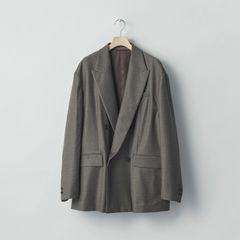 【残り一点】Extra Fine Wool Double Breasted Blazer