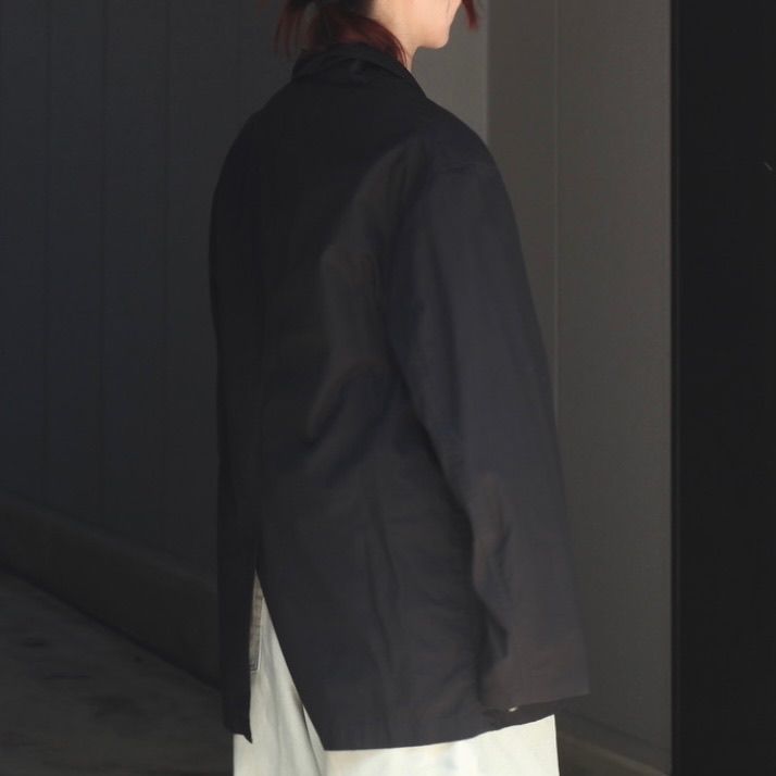 【残り一点】Cotton Gabardine Double Breasted Jacket