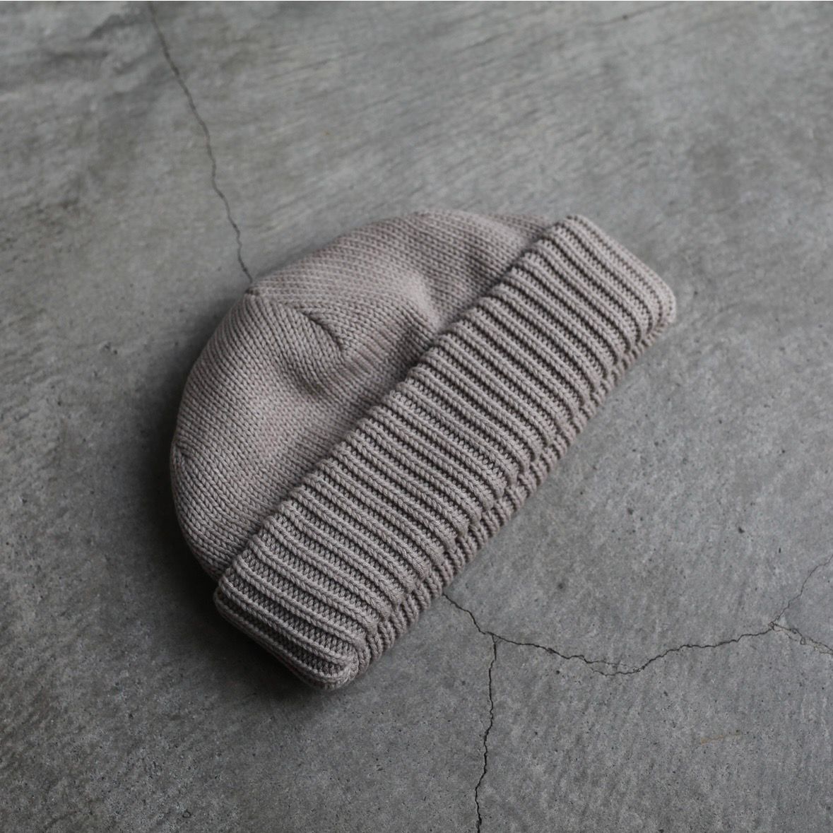 【残りわずか】Knit Cap(L.GRAY)