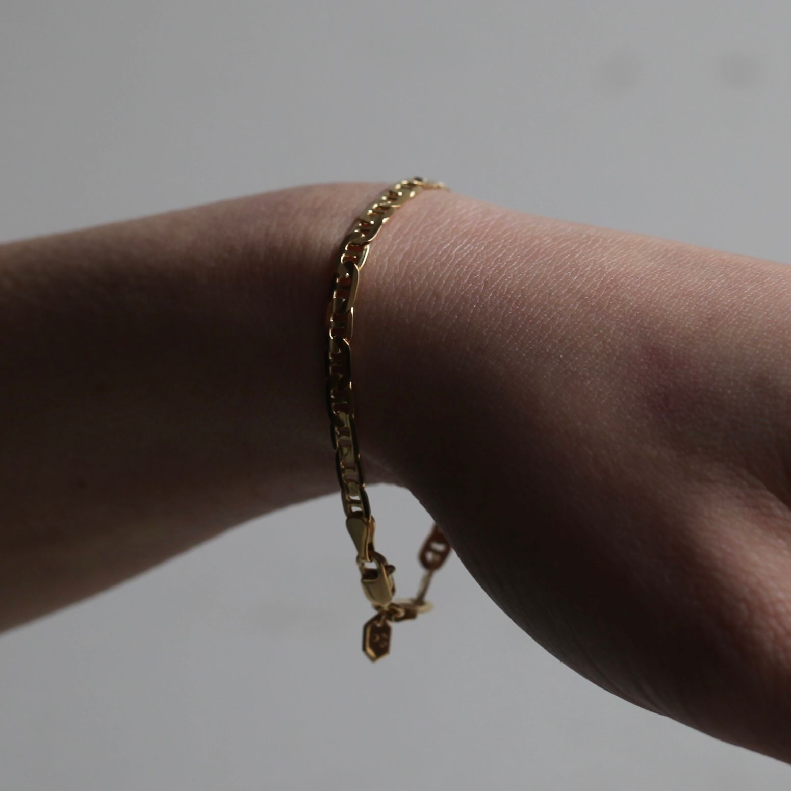 【残り一点】Carlo Medium Bracelet(GOLD)
