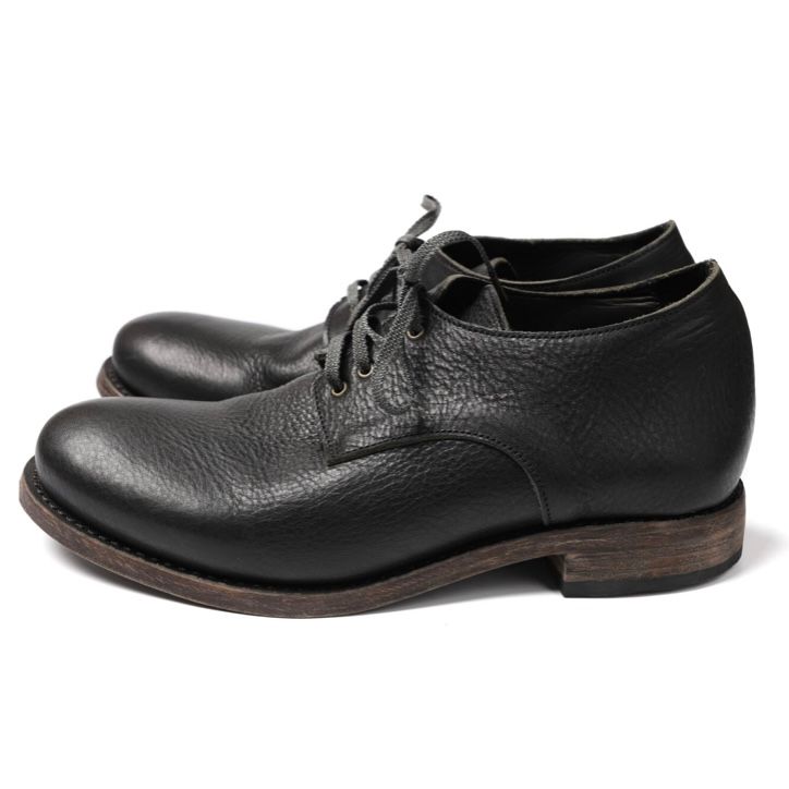 レザー種類 : CORDOVAN SPLIT(BLACK)
※商品ページ画像のレザー及び、仕様はサンプルとしてご覧ください。