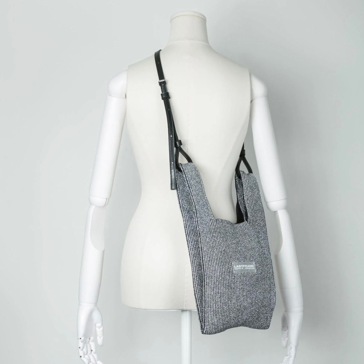 【残り一点】Metallic Market Bag_Small