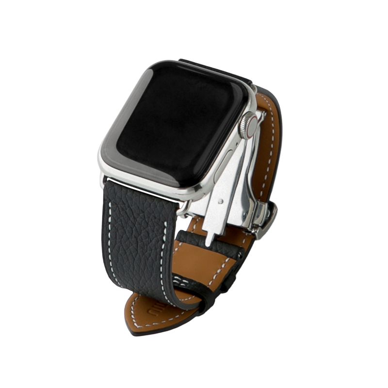 DEMIU - 【残り一点】Apple Watch Band(BLACK×SILVER) | ACRMTSM