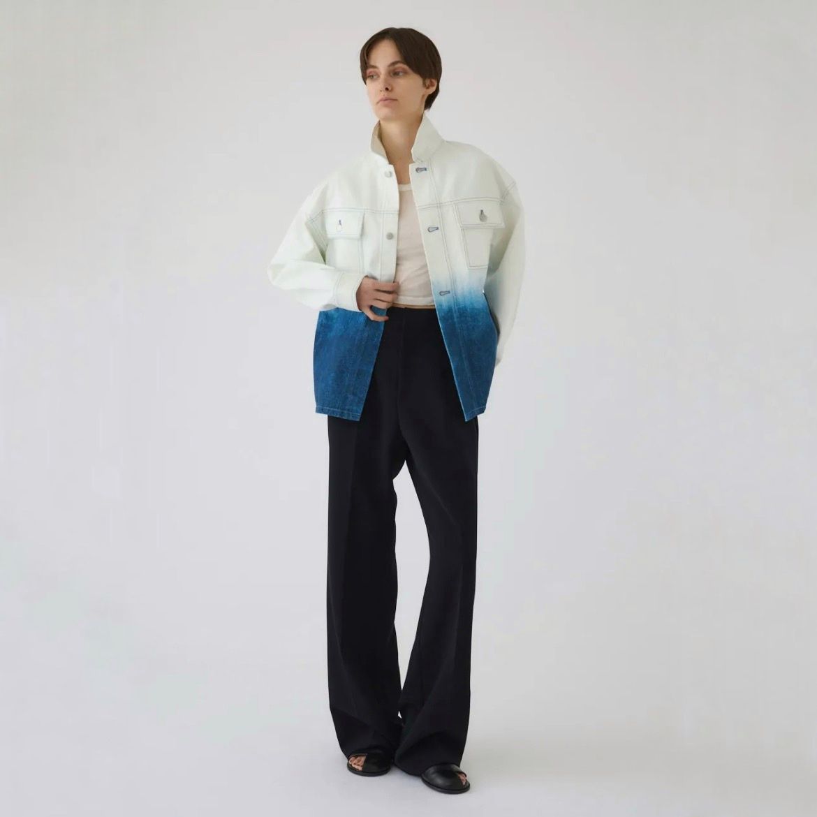 【残り一点】Gradation Denim JK