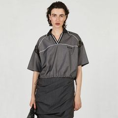 【残り一点】Drawstring Game Shirt