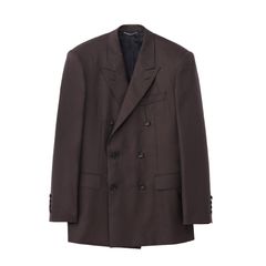 【残り一点】Wool Double Breasted Jacket