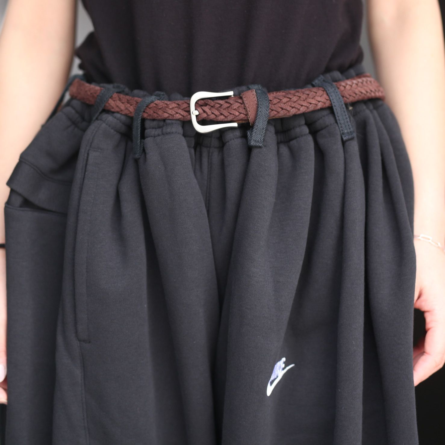 【残り一点】Over Jogging Jeans(L)