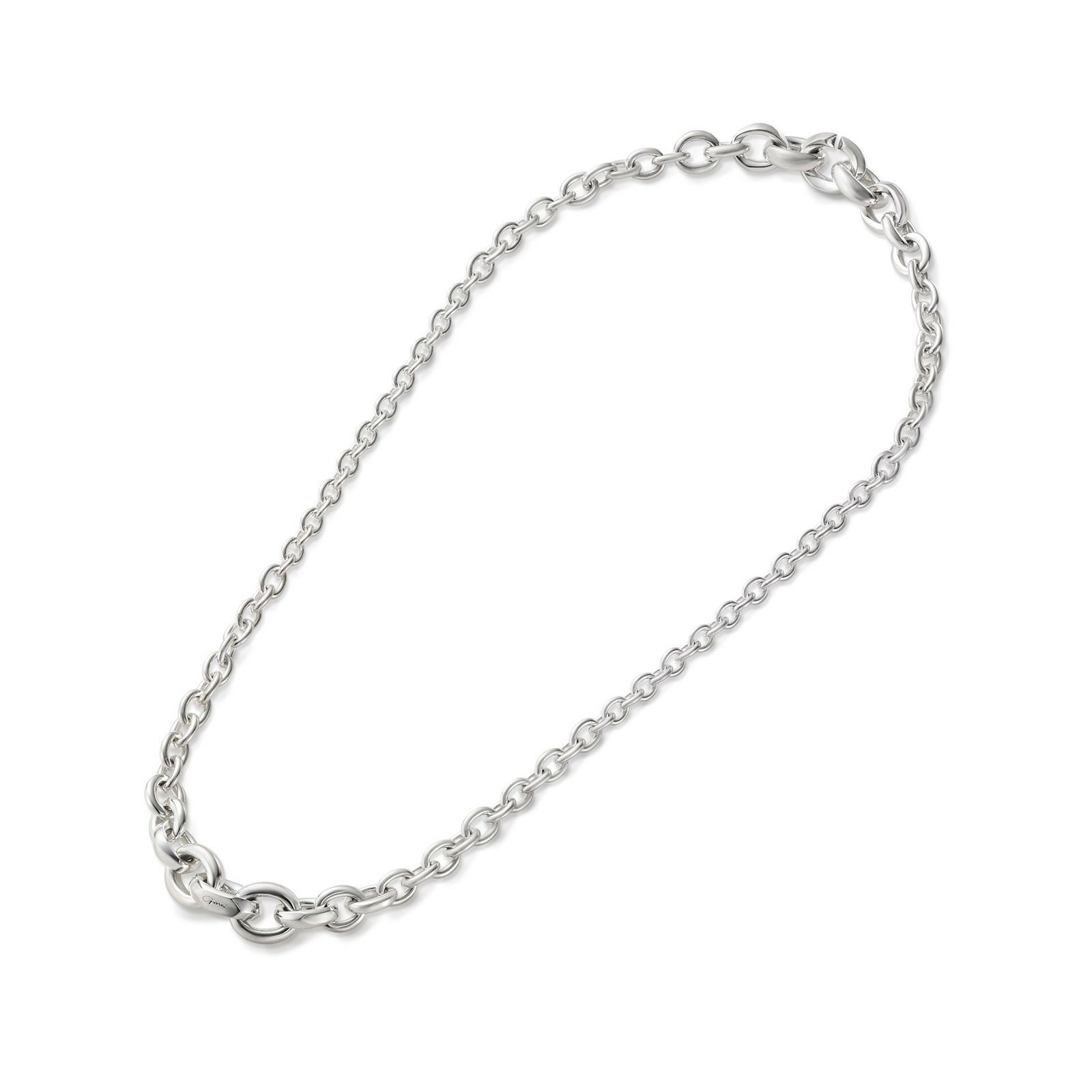 【お取り寄せ注文可能】Rhythm Chain Necklace_No.1(SILVER)